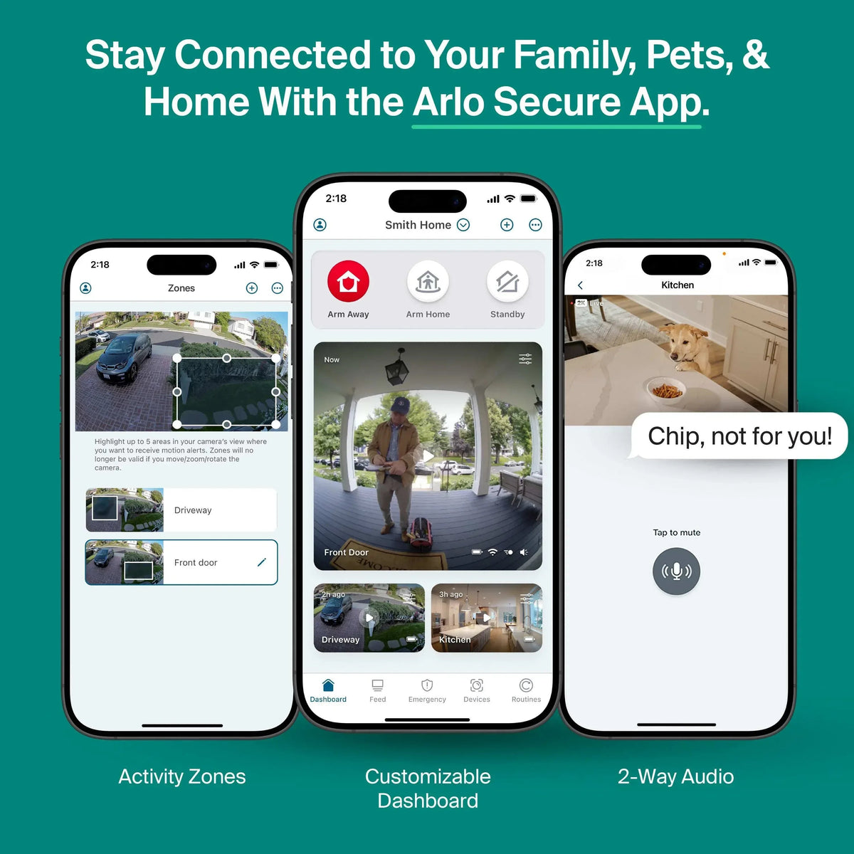 Arlo Essential Security Camera 1080p HD (3rd Gen, 2025 Release) - Wireless Outdoor Camera, Battery Powered, 1-Cam