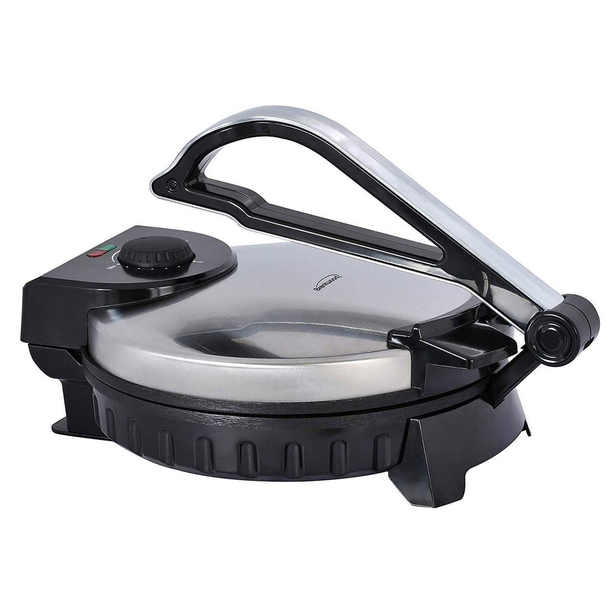 Brentwood Appliances TS-128 Stainless Steel Non-Stick Electric Tortilla Maker, 10-Inch