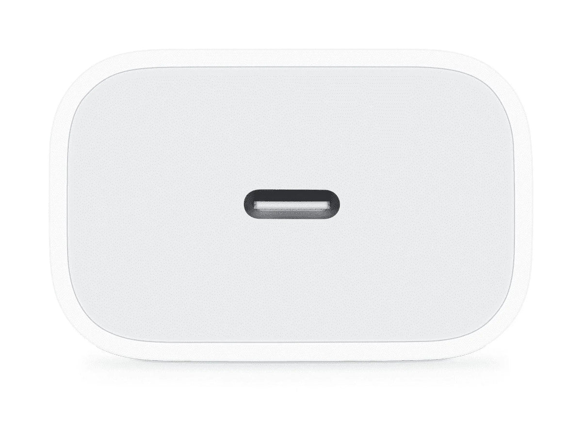 Apple 20W USB-C Power Adapter - iPhone 17, 16, 15, 14, 13 Charger with Fast Charging Capability, Wall Charger