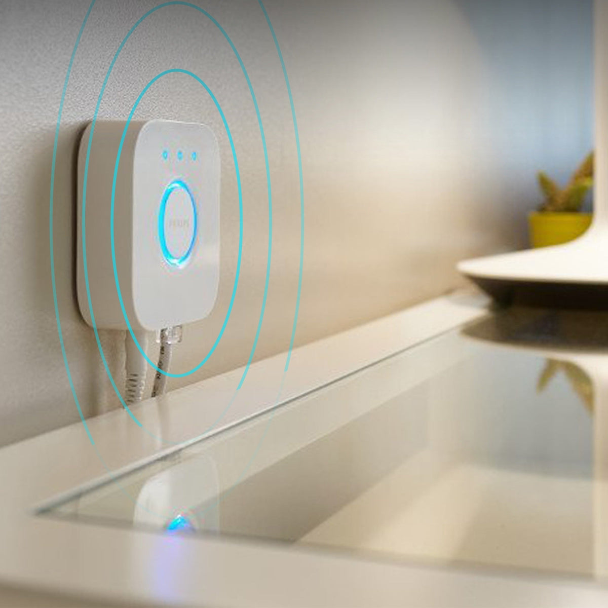 Philips Lighting Hue Bridge Wireless Lighting System Central Control Unit