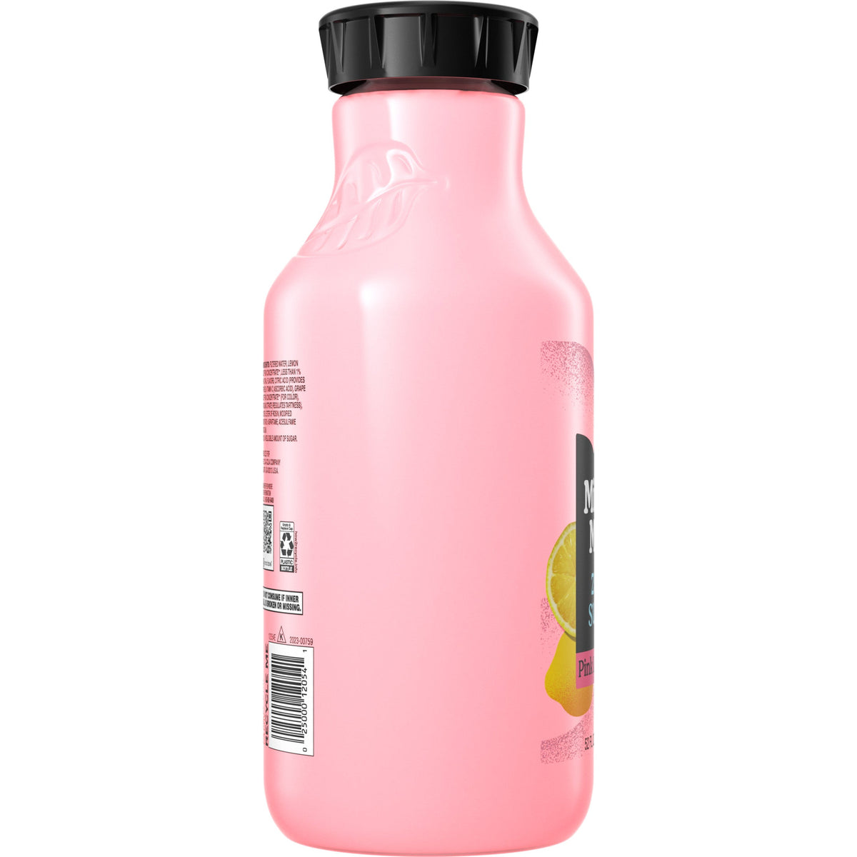 Minute Maid Zero Sugar Pink Lemonade Bottle, 52 fl oz