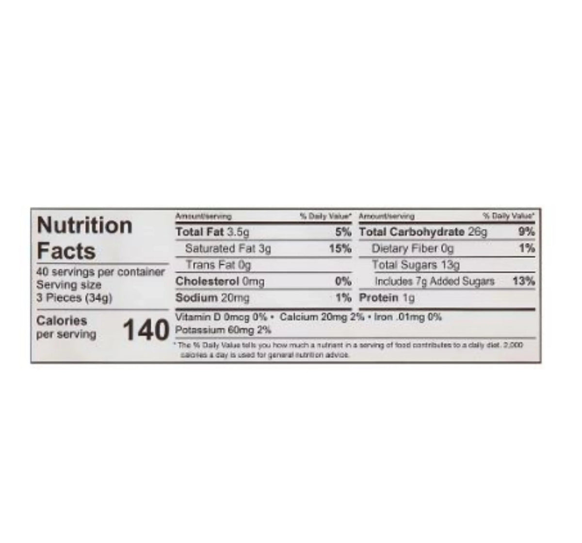 Goetze's Caramel Creams Candy, 3 lbs.