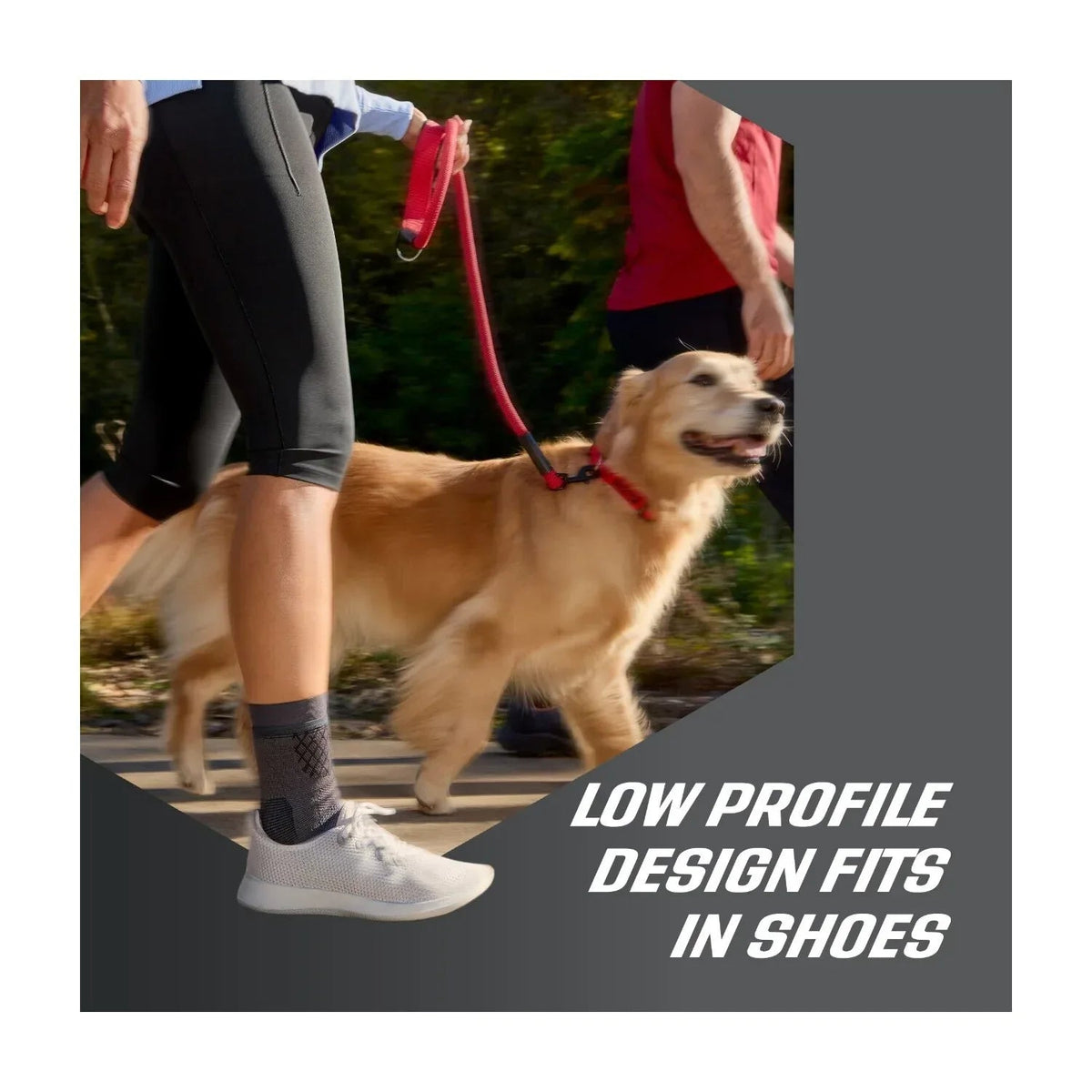 ACE Brand Flex Comfort Compression Ankle Sleeve, One Size