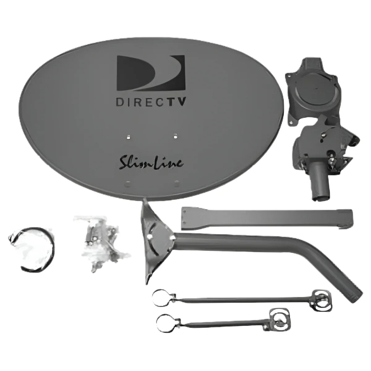Directv Slim Line Dish Antenna - NO LNB