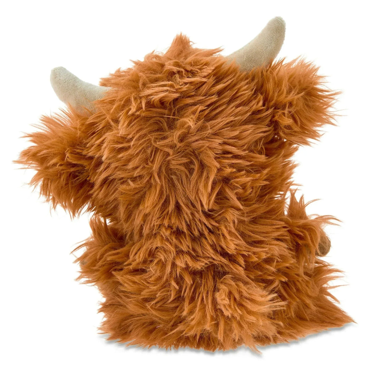 Highland Cow, Brown, 8", Valentine's Day by Way To Celebrate