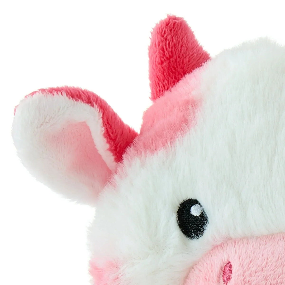 Cow Plush, Pink and White, 8", Valentine's Day by Way To Celebrate
