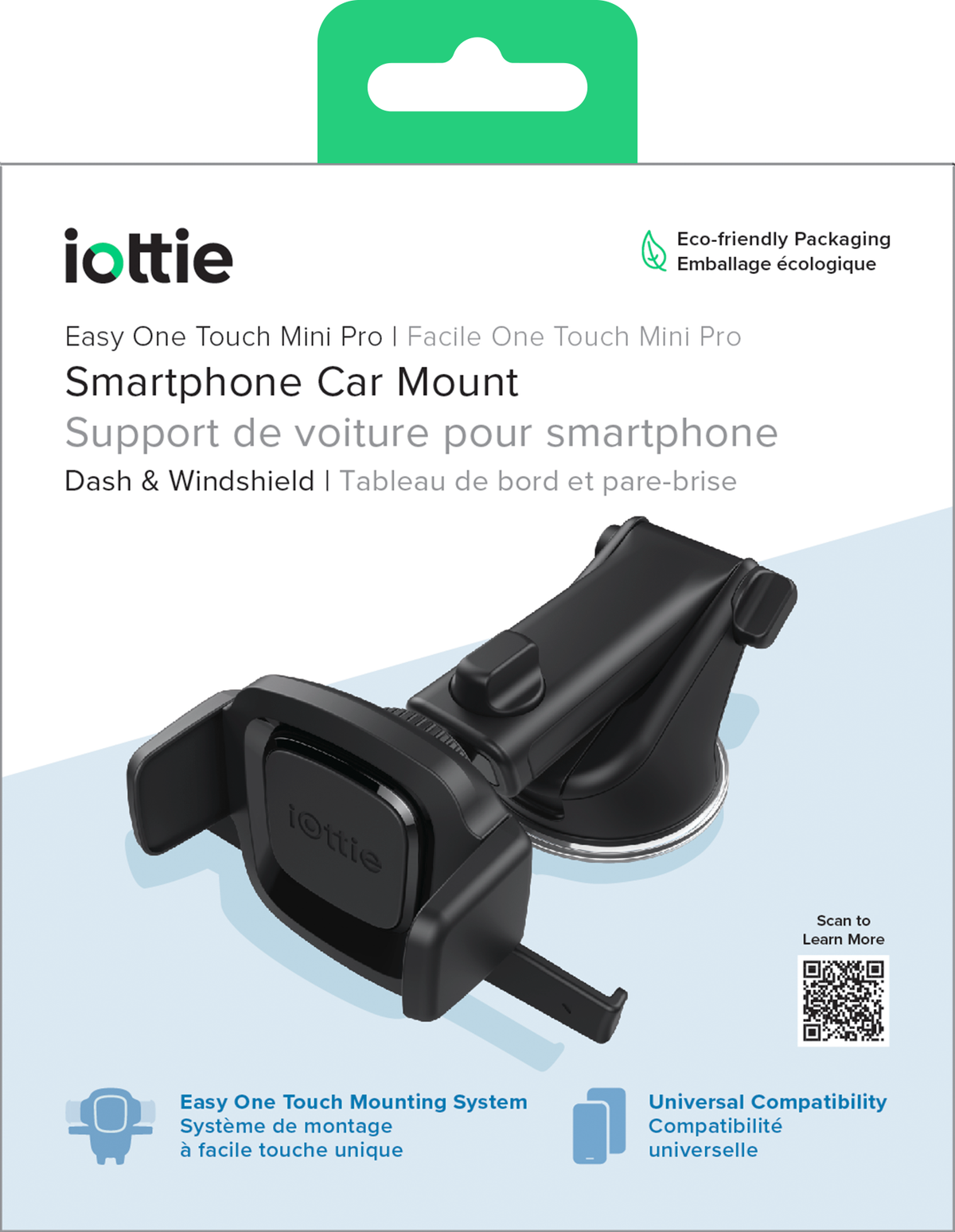 Easy One Touch Mini Pro Dashboard & Windshield Mount