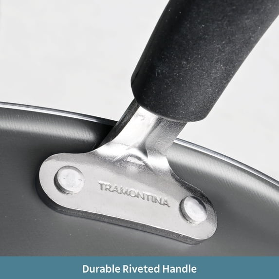 Tramontina Primaware 3-Quart Nonstick Covered Sauce Pan Asphalt