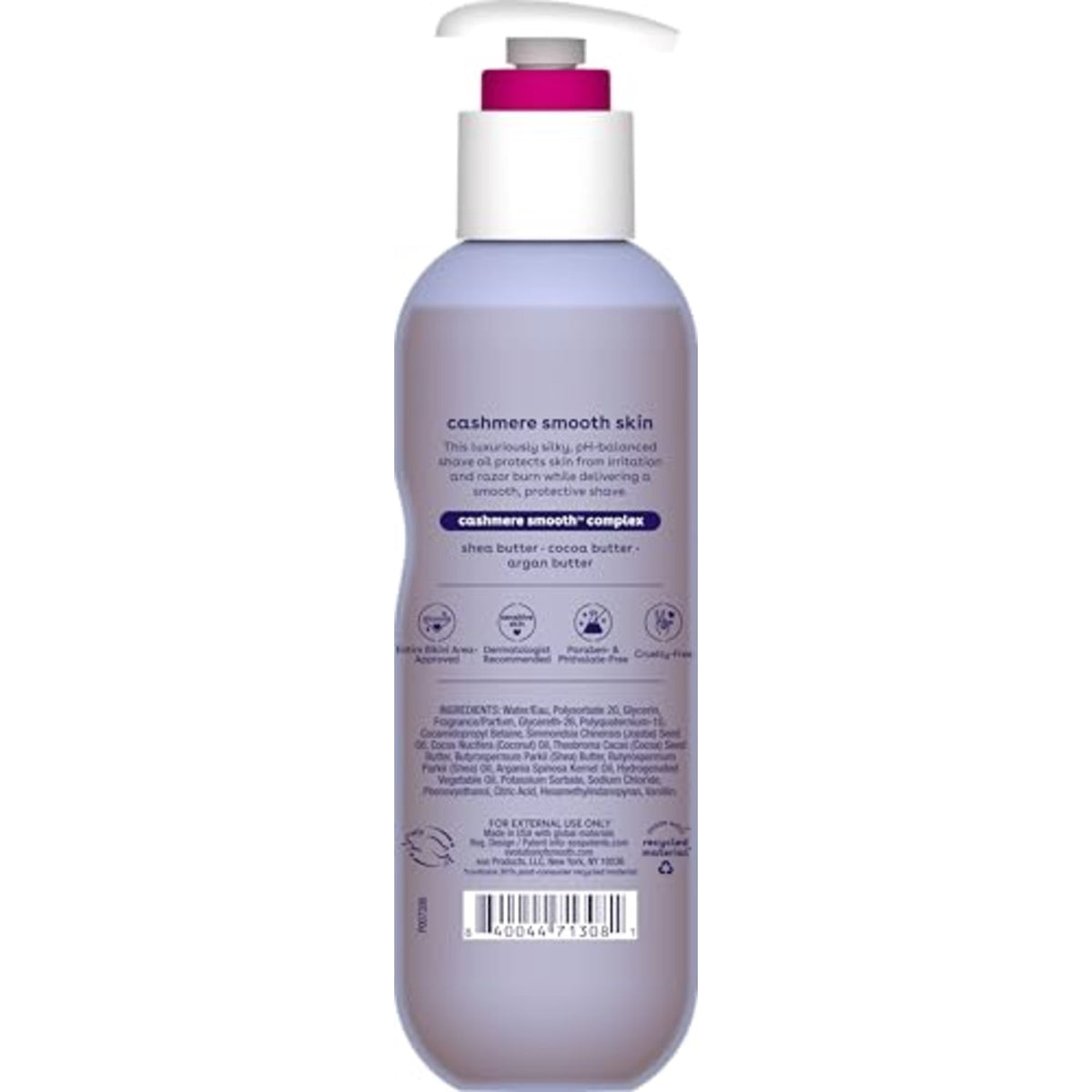 eos Cashmere Shave Oil - Vanilla Cashmere - 6 fl oz