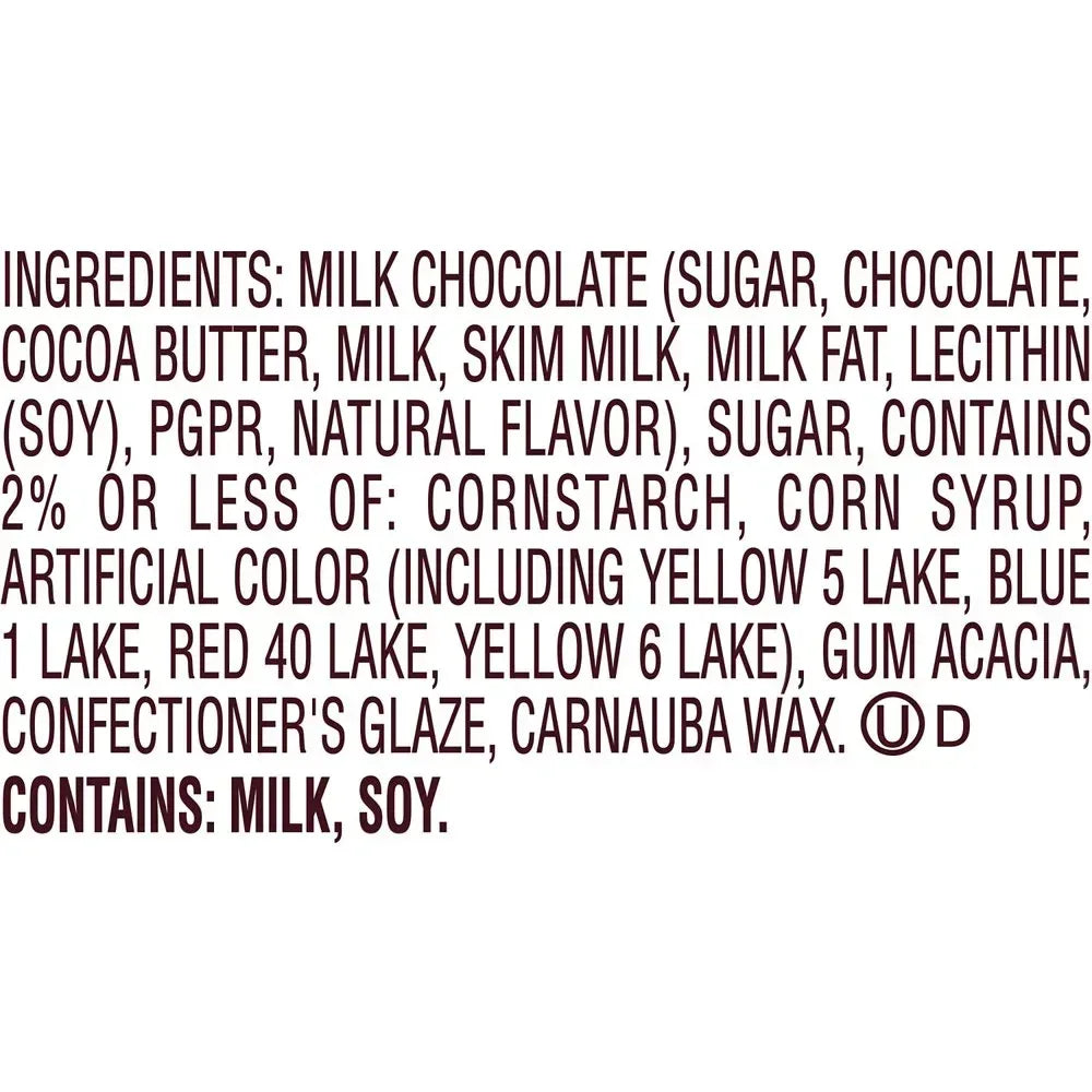 Candy Coated Milk Chocolate Eggs Easter Candy, Bag 9 Oz
