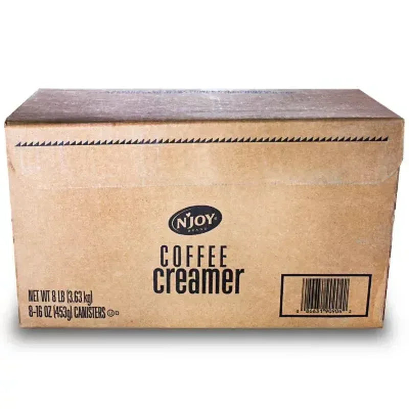 N'Joy Powdered Coffee Creamer, 16 oz., 8 ct.