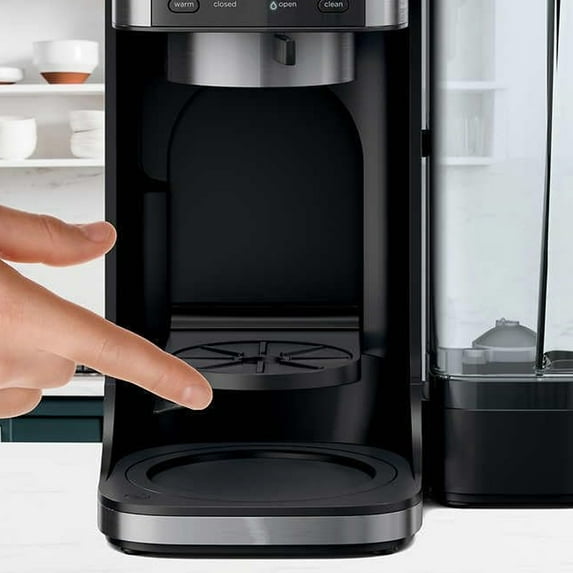 Restored Ninja DualBrew Black 12-Cup Drip Coffee Maker (Refurbished)
