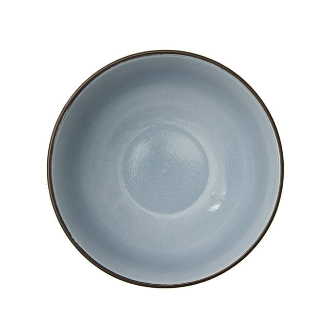 (3 pack) Better Homes & Gardens Denim Murphy Stoneware Cereal Bowl