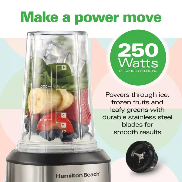 Kitchen Collection By Hamilton Beach Single-Serve Blender 51160KC