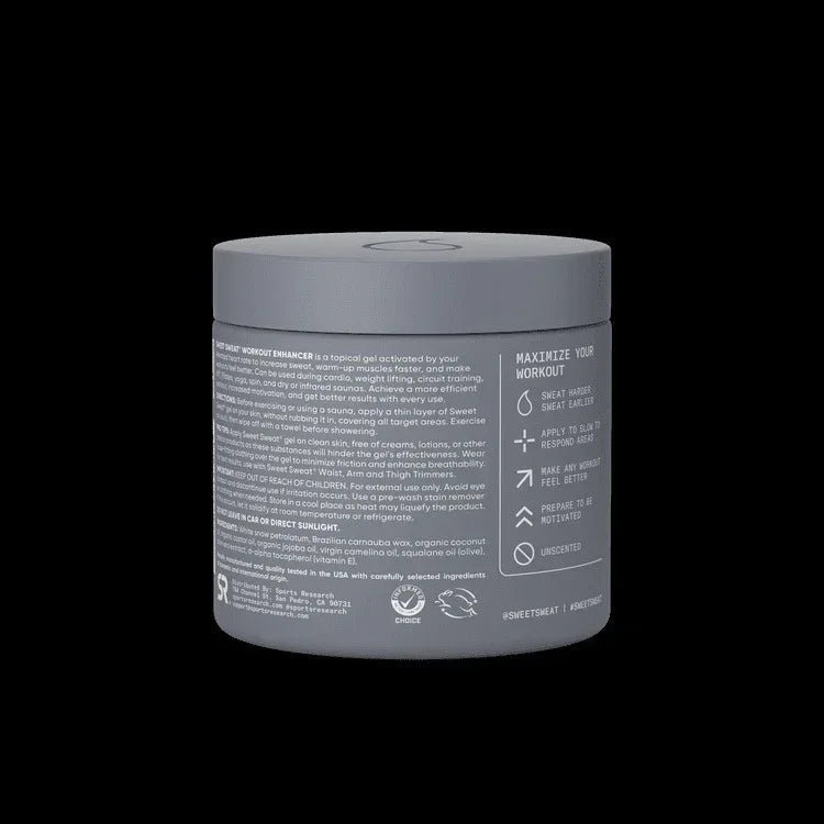 Sweet Sweat® Jar Topical Gel