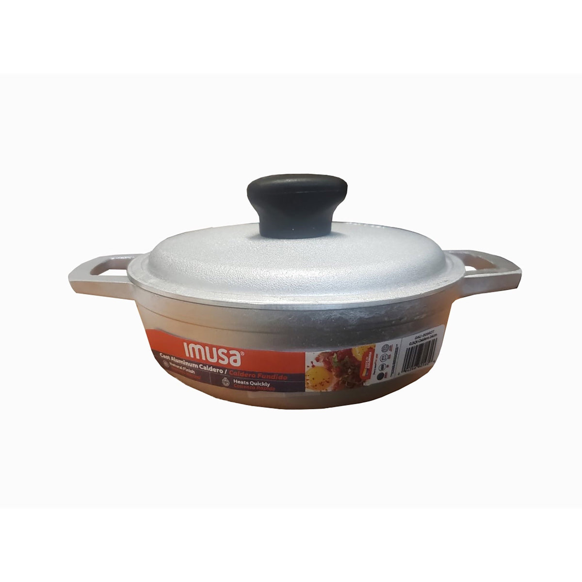IMUSA 0.5qt Cast Aluminum Caldero - 14cm