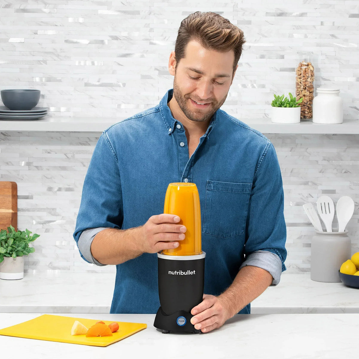 nutribullet Pro Plus Blender, Matte Black