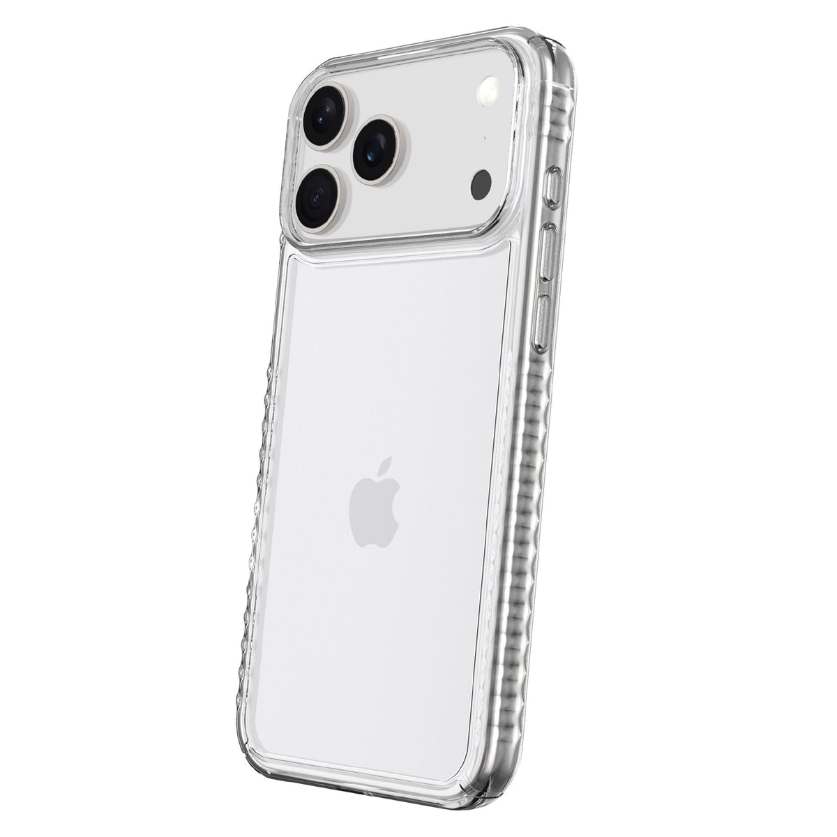 onn Protective Gel Phone Case for iPhone Air - Clear