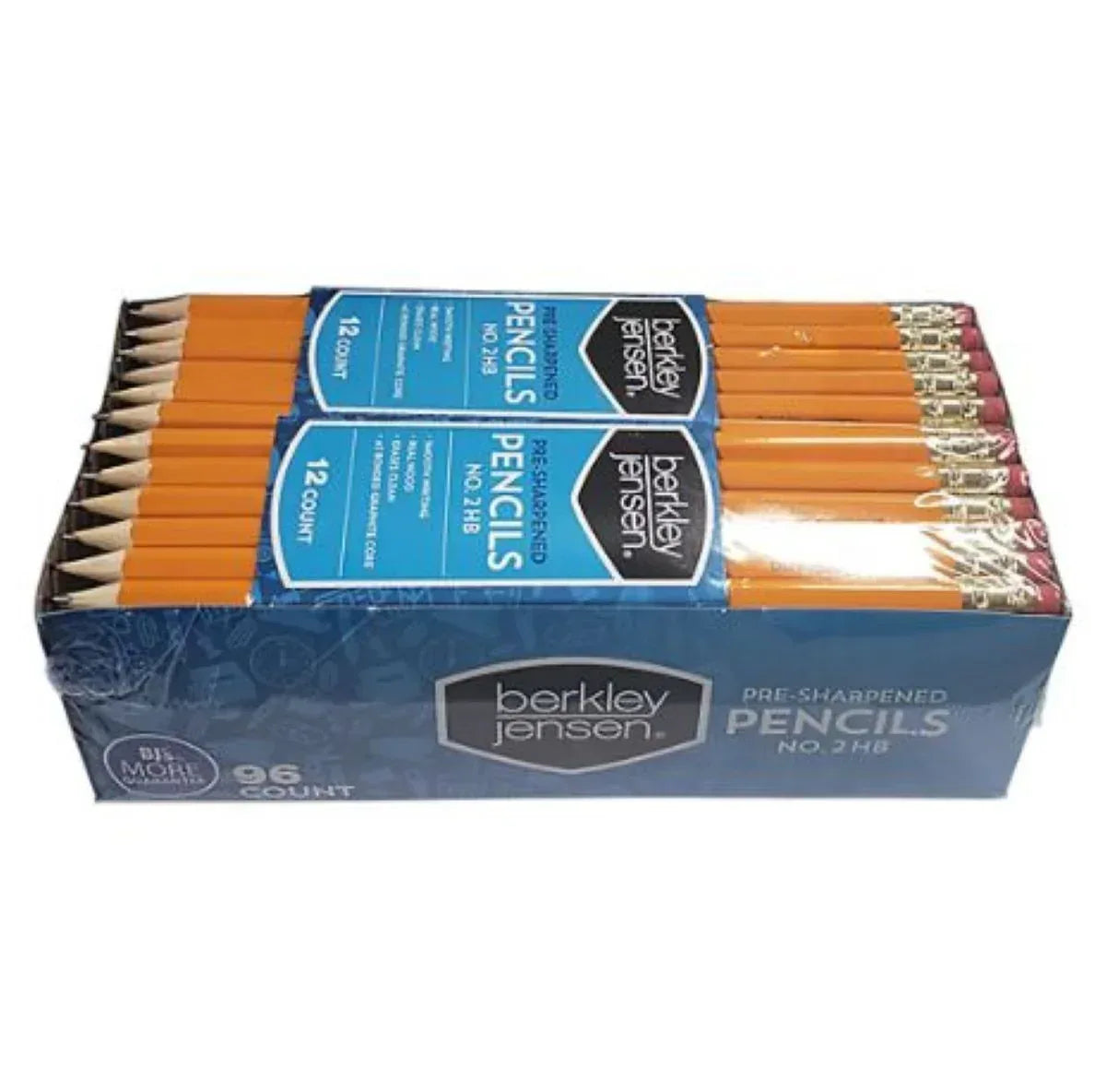 Berkley Jensen HB #2 Pencils, 96 ct.
