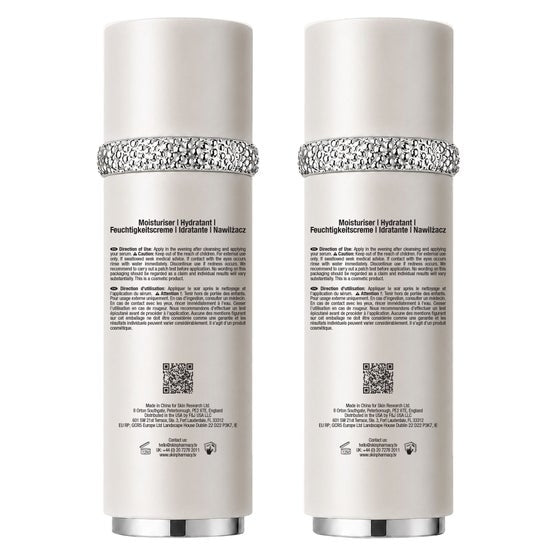 skinPharmacy Advanced Multi-Vitamin Night Moisturizer, 1.69 fl oz, 2-pack