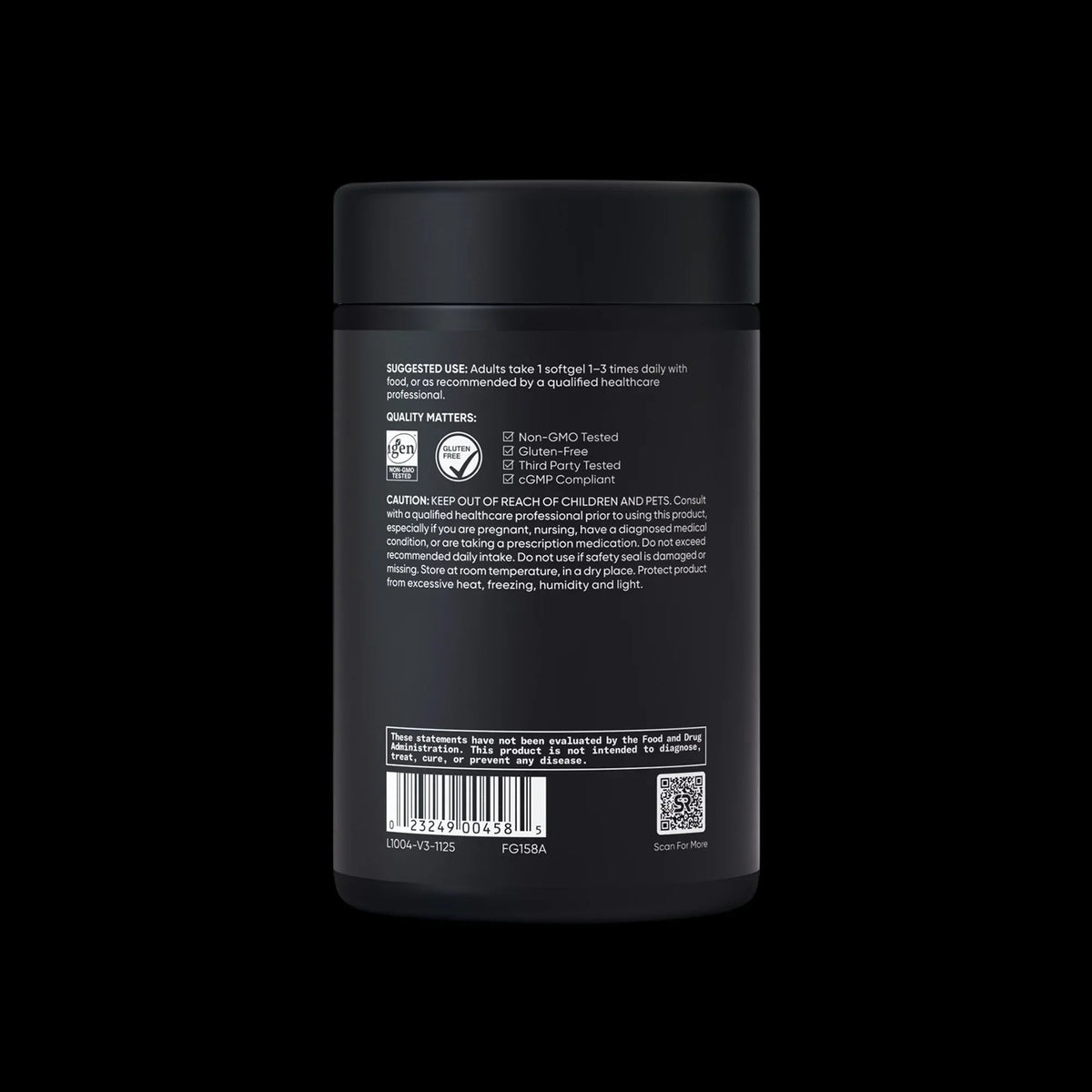 Turmeric Curcumin with Coconut Oil and Bioperine®