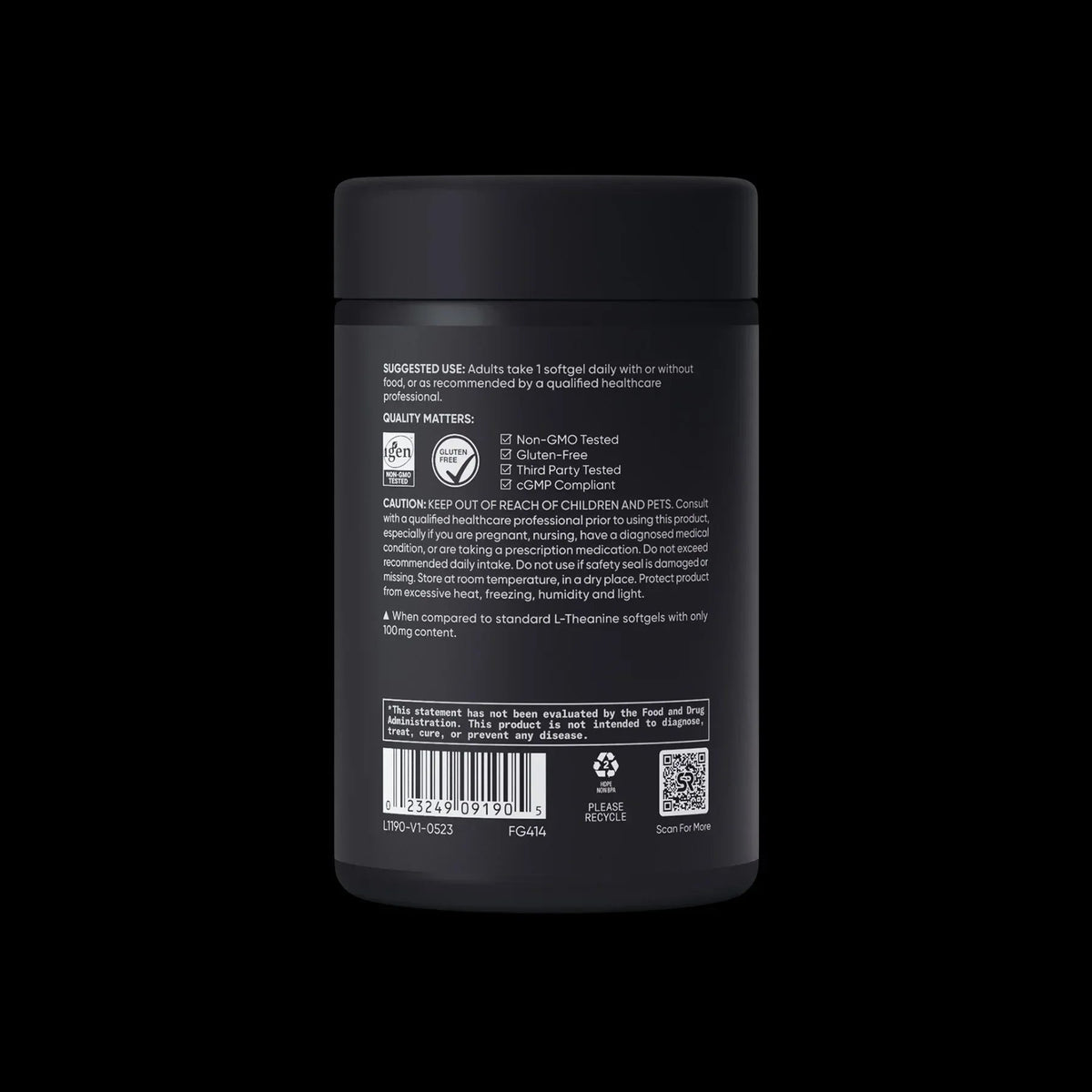 L-Theanine 200 mg