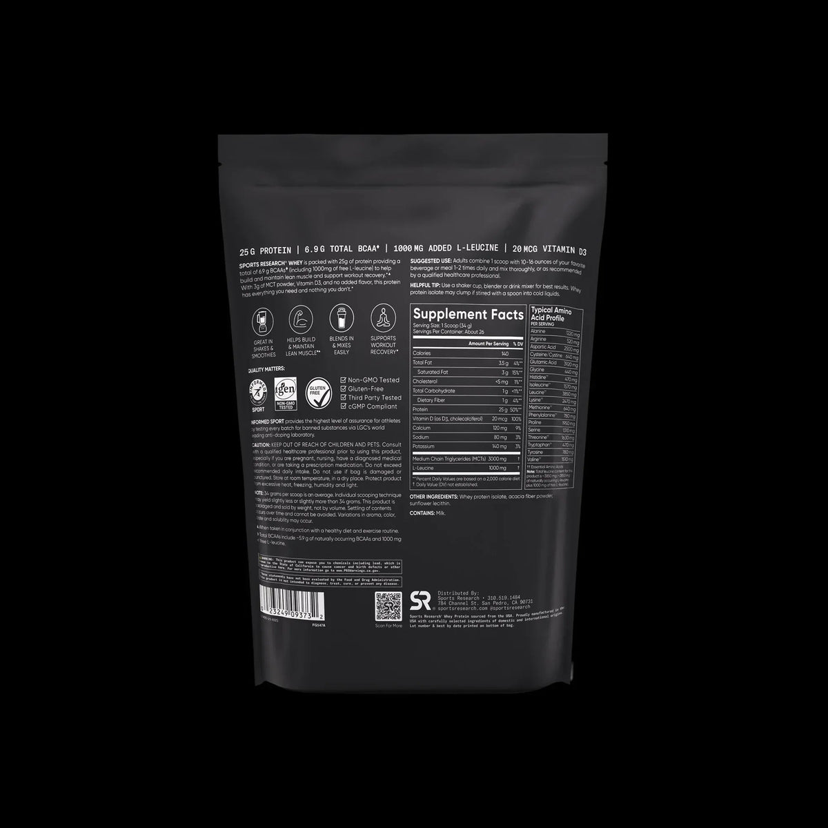Whey Protein Isolate