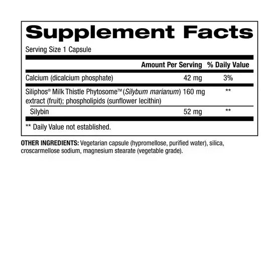 trunature Premium Milk Thistle 160 mg., 120 Vegetarian Capsules