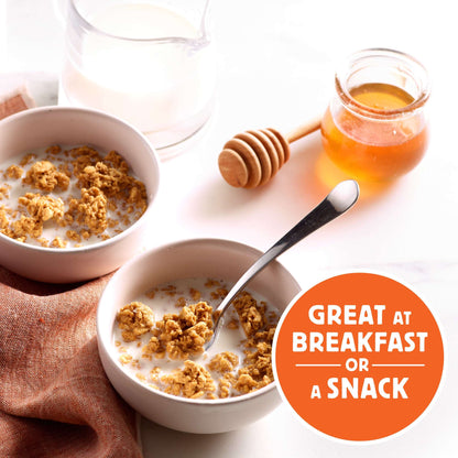Honey Bunches of Oats Honey Roasted Granola Cereal with Whole Grains, Resealable 11 oz Bag