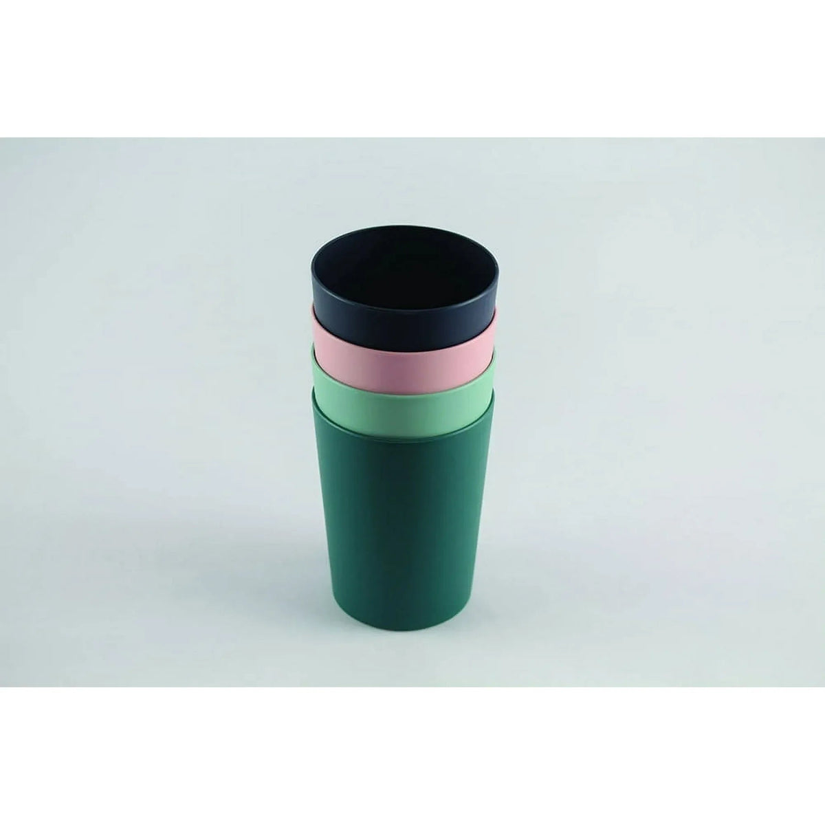 (10 pack) Mainstays - Dark Blue Round Plastic Tumbler, 18-Ounce