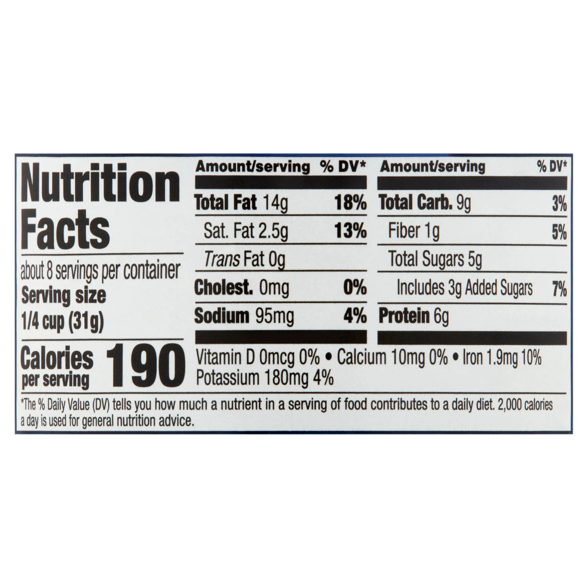 Great Value Honey Roasted Cashews, 8.25 oz