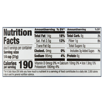 Great Value Honey Roasted Cashews, 8.25 oz