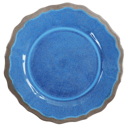Elama Roma 12 Piece Melamine Dinnerware Set