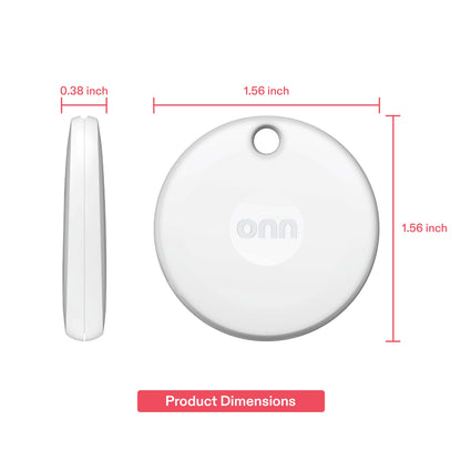 onn Item Locator - White