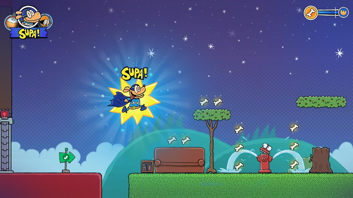 Dog Man: Mission Impawsible - Nintendo Switch Game