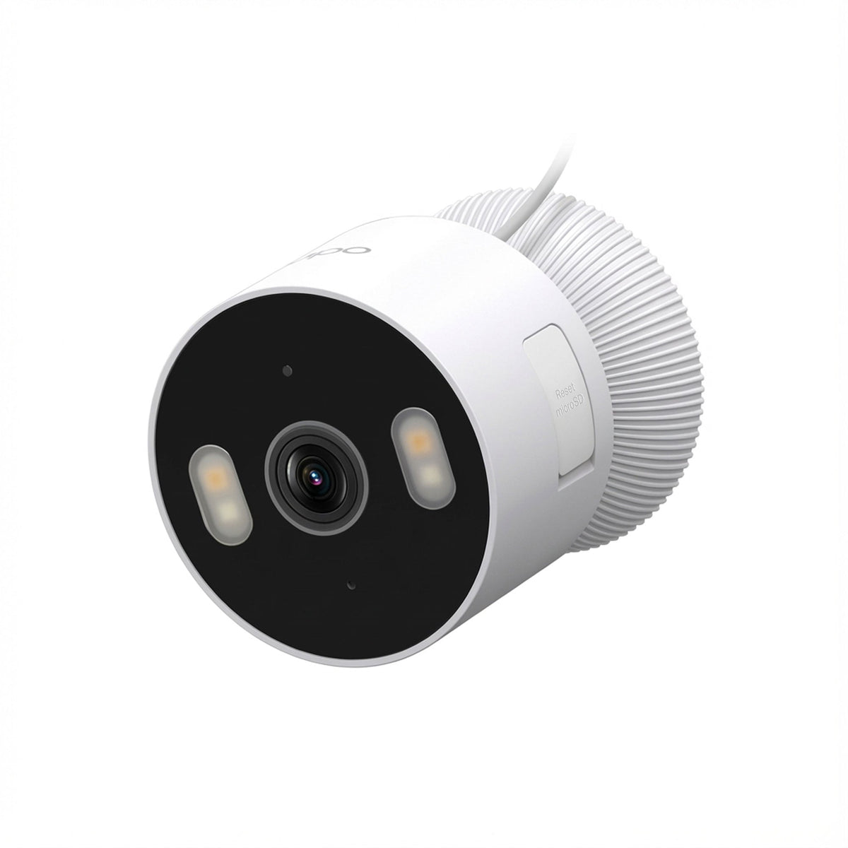 TP-Link Tapo TCW61 Indoor/Outdoor HD Security Camera with Color Night Vision, Free Smart AI Detection, No Subscription Needed, 2-Way Audio, Local Storage, Alexa & Google Home Compatible
