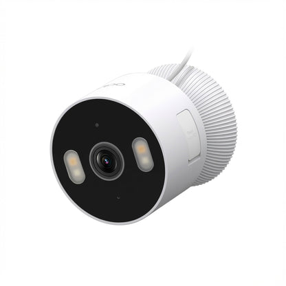 TP-Link Tapo TCW61 Indoor/Outdoor HD Security Camera with Color Night Vision, Free Smart AI Detection, No Subscription Needed, 2-Way Audio, Local Storage, Alexa & Google Home Compatible