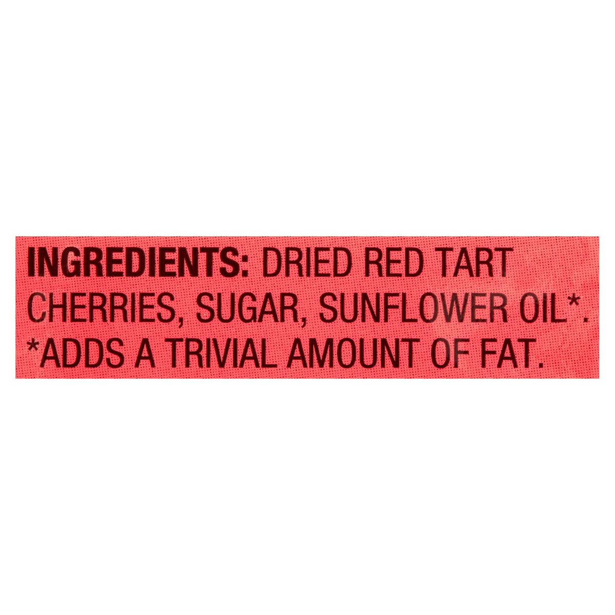 Great Value Sweetened Dried Cherries, 5 oz
