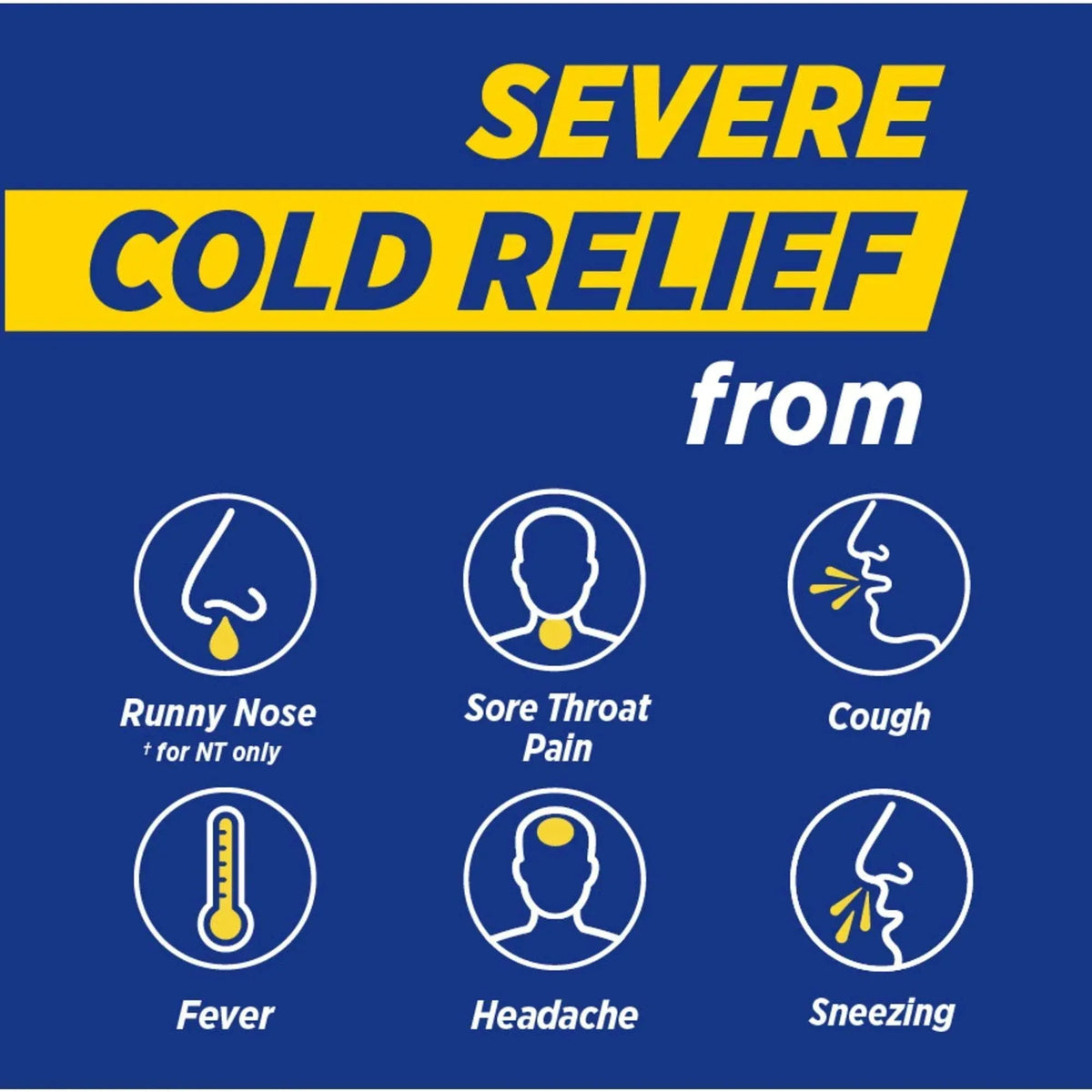 Theraflu Severe Cough, Cold & Flu Day and Nighttime Relief Syrup, Berry Flavor, 8.3 fl oz, 2 Pack