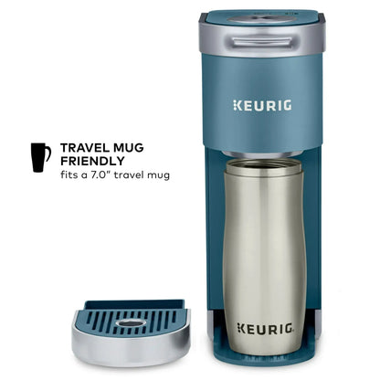 Keurig K-Mini Plus Single Serve K-Cup Pod Coffee Maker, Evening Teal