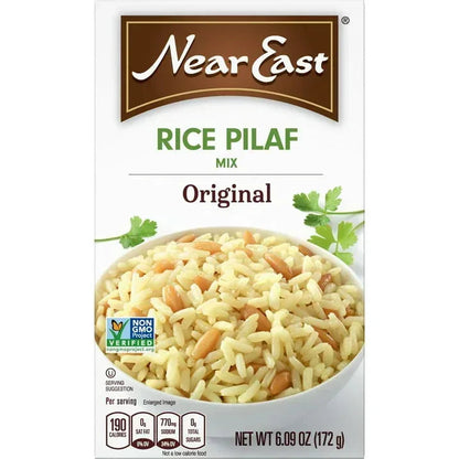 Near East Rice Pilaf Mix, Original, 6.09 oz Box