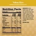Royal Yellow Saffron Basmati Rice - Ready to Heat Basmati Rice - 8.5 oz Microwaveable Pouch