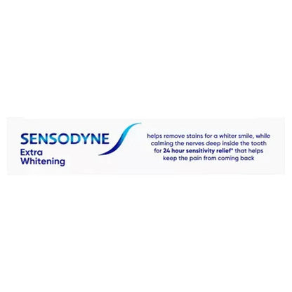 Sensodyne Extra Whitening Toothpaste (6.5 Oz., 4 Pk.)