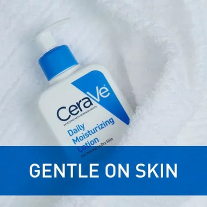 Cerave Daily Moisturizing Lotion, Normal to Dry Skin (12 Fl. Oz., 2 Pk.)