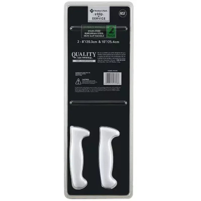 Member's Mark 8" & 10" Chef's Knives Set, 2 pk.