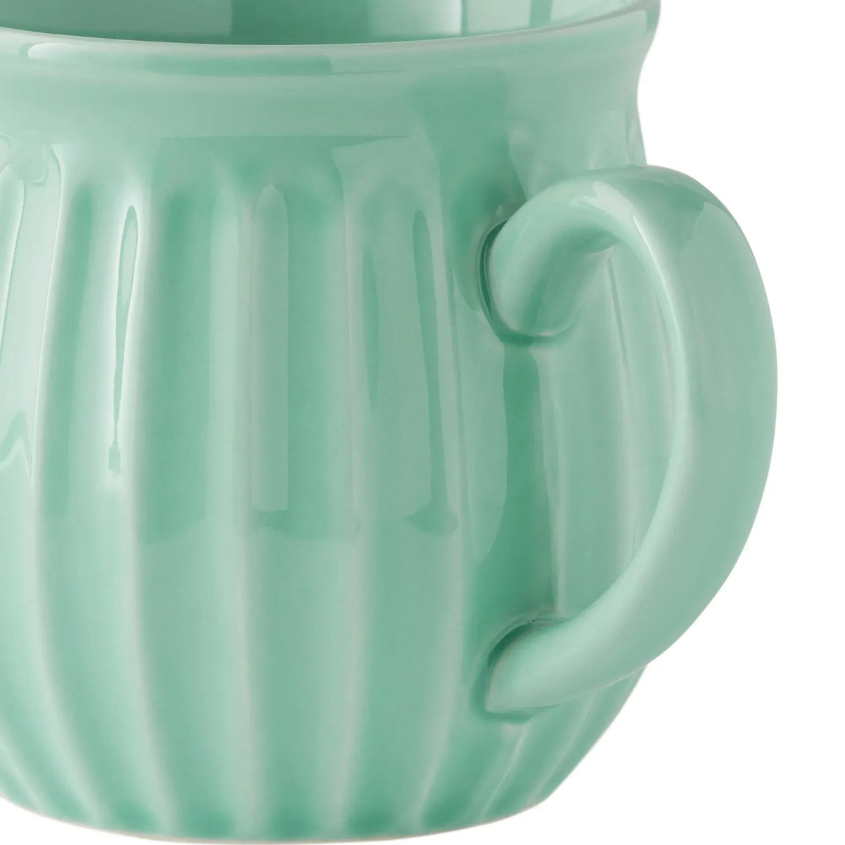 The Pioneer Woman Colette 12 oz Green Stoneware Mug