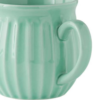 The Pioneer Woman Colette 12 oz Green Stoneware Mug