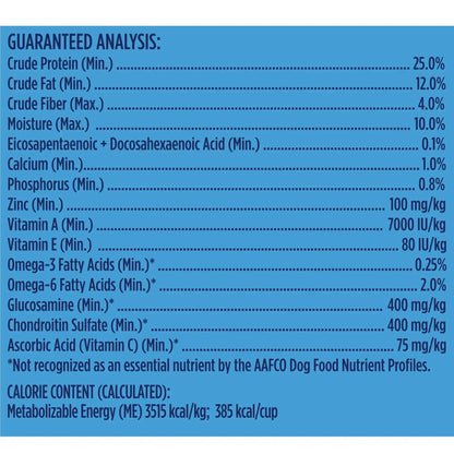 Nutrish Large Breed Real Beef, Pea, Carrot & Brown Rice Recipe Whole Health Blend Dry Dog Food, 14 lb. Bag (Rachael Ray)