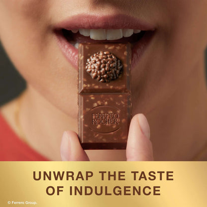 Ferrero Rocher Macadamia Chocolate Bar 3.1 oz
