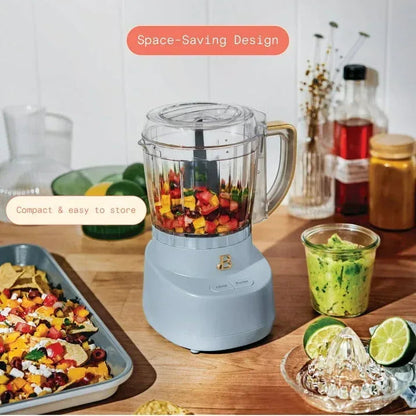 Beautiful 3-Cup Food Chopper, by Drew Barrymore